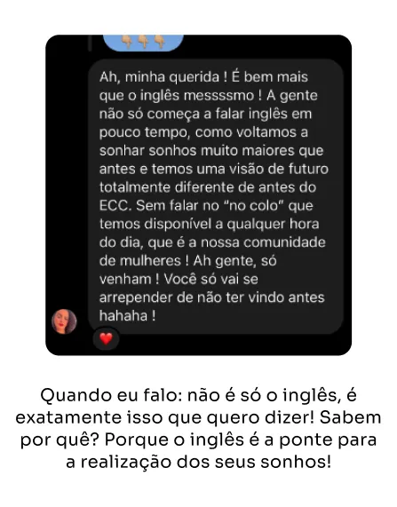 Depoimento Aluna IMA 5