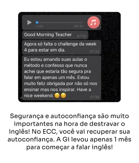 Depoimento Aluna IMA 2